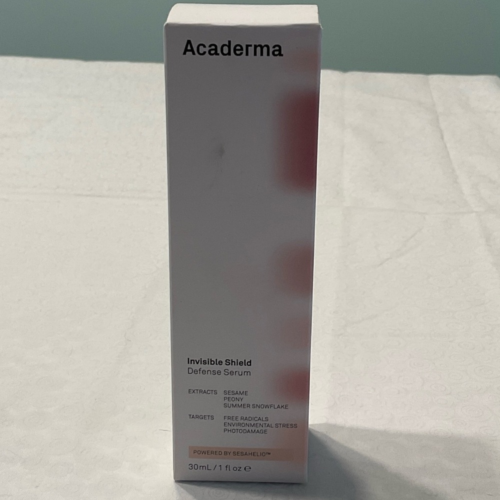 Acaderma Invisible Shield Defense Serum